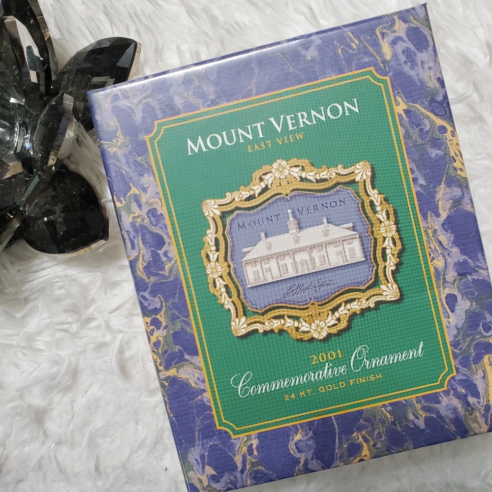 MOUNT VERMONT The George Washington's Home 2001.